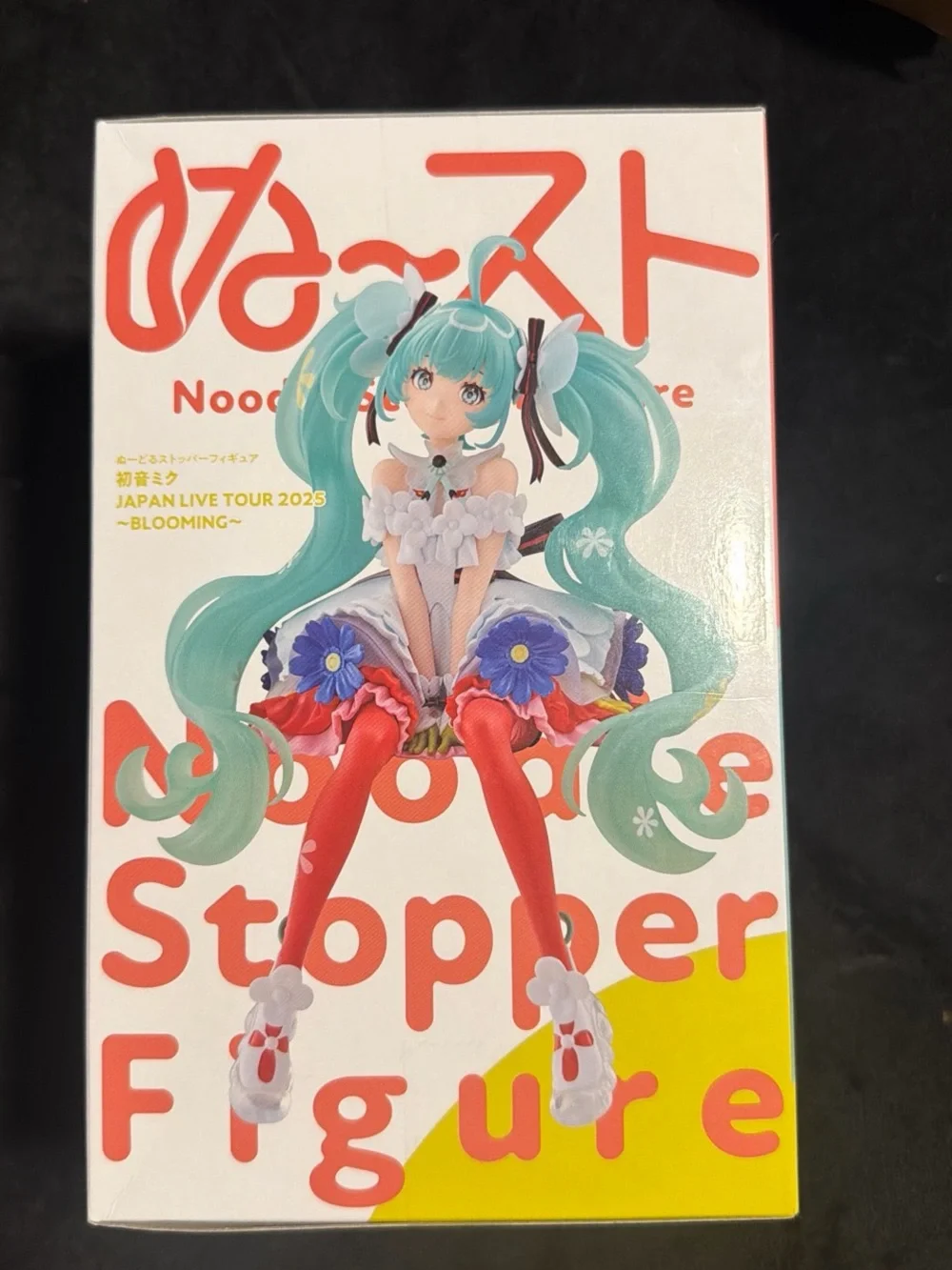 Hatsune Miku Noodle Stopper Figure